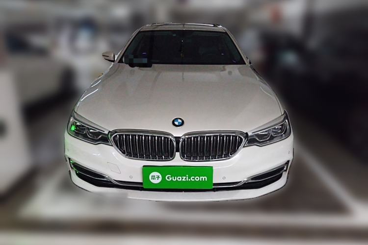 Used BMW 5 Series 2020 530Li Leading Edition Luxury Package Front