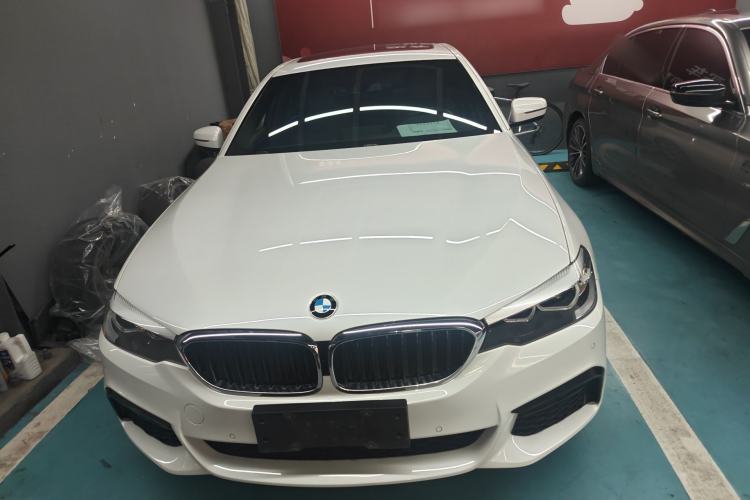 Used BMW 5 Series 2020 525Li M Sport Package Front