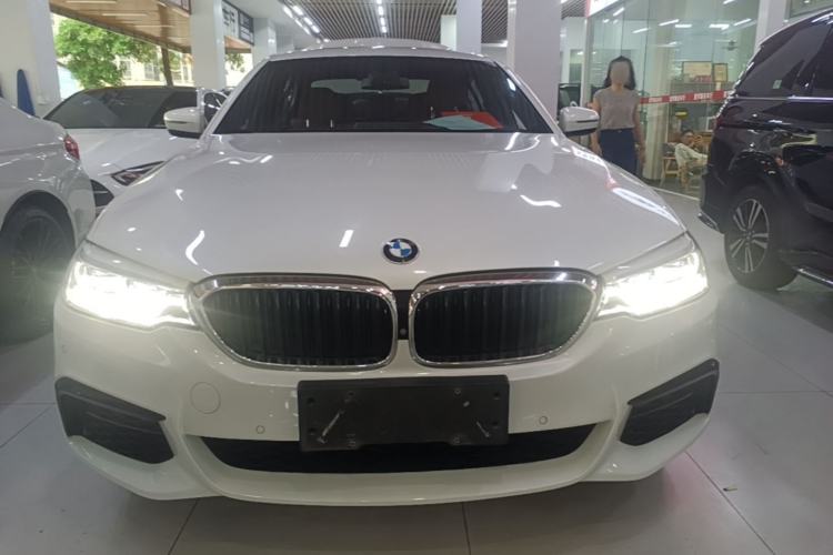 Used BMW 5 Series 2020 530Li Luxury Edition M Sport Package Front