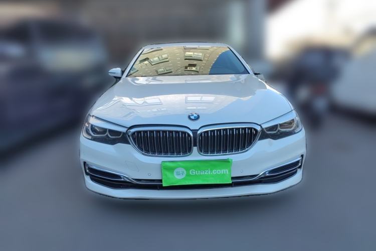 Used BMW 5 Series 2020 525Li Luxury Package Front