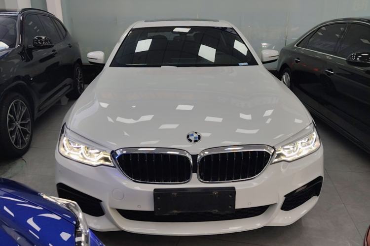 Used BMW 5 Series 2020 530Li Leading Model M Sport Package Front