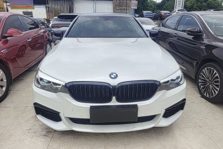 Used BMW 5 Series 2020 525Li M Sport Package Front