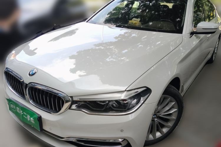 Used BMW 5 Series 2020 530Li Luxury Edition Premium Package Front