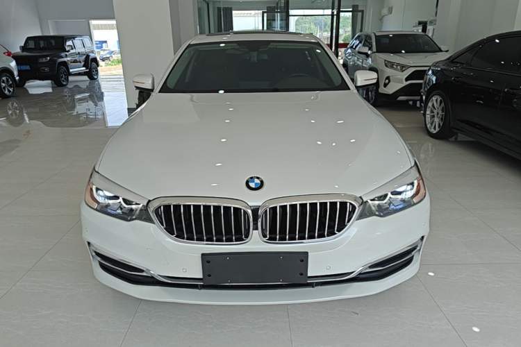 Used BMW 5 Series 2020 525Li Luxury Package Front