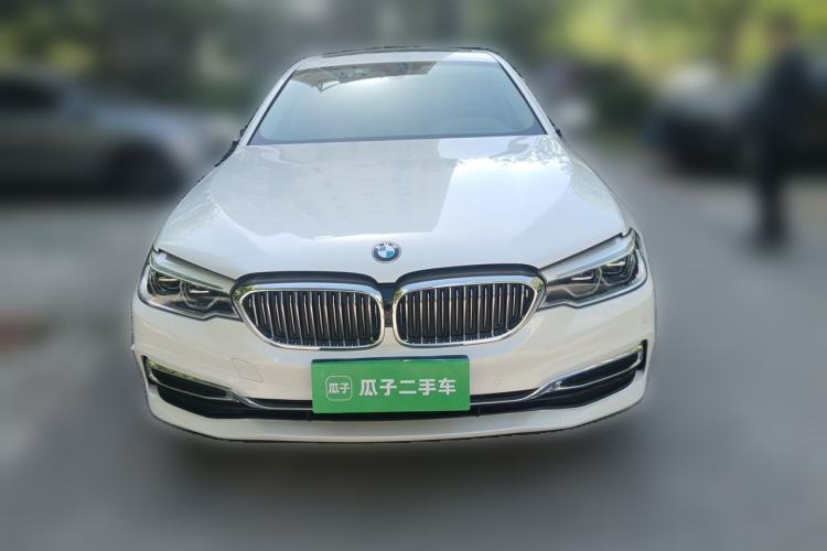 Used BMW 5 Series 2020 530Li Luxury Edition Premium Package Front