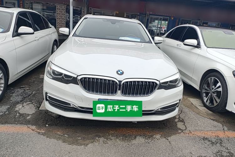 Used BMW 5 Series 2020 525Li Luxury Package Front