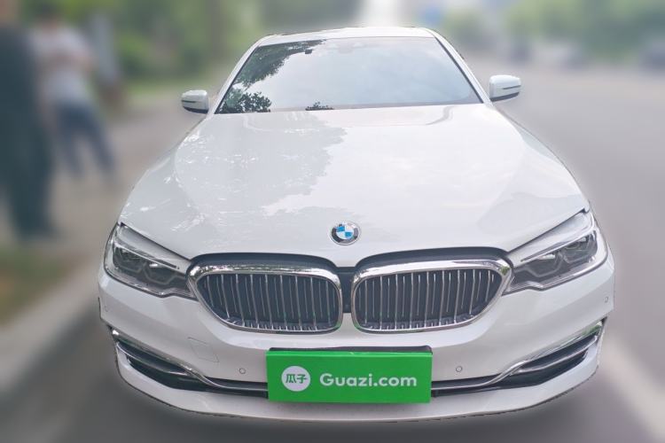 Used BMW 5 Series 2020 530Li Luxury Edition Premium Package Front