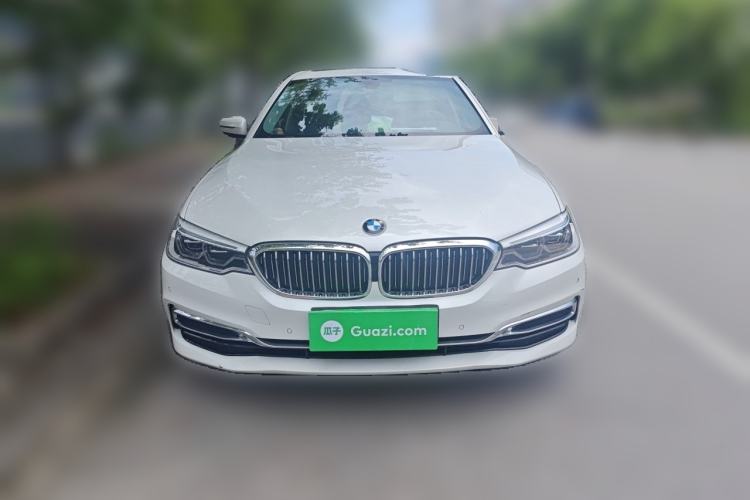 Used BMW 5 Series 2020 530Li Leading Edition Luxury Package Front