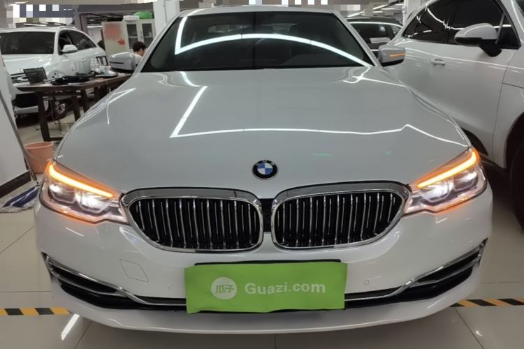 Used BMW 5 Series 2020 530Li Leading Edition Luxury Package Front