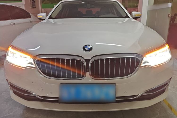 Used BMW 5 Series 2020 530Li Leading Edition Luxury Package Front