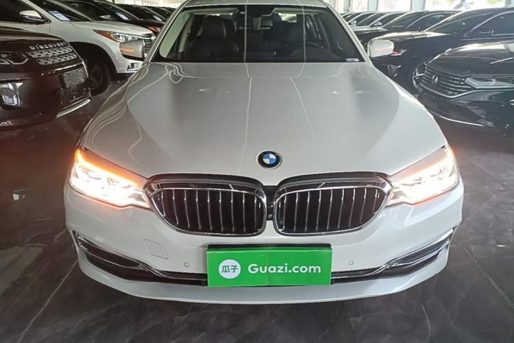 Used BMW 5 Series 2020 530Li xDrive Luxury Package Front
