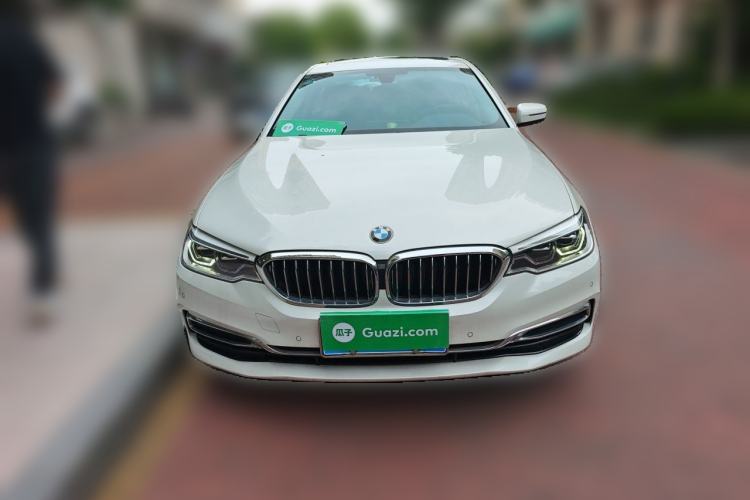 Used BMW 5 Series 2020 530Li Leading Edition Luxury Package Front