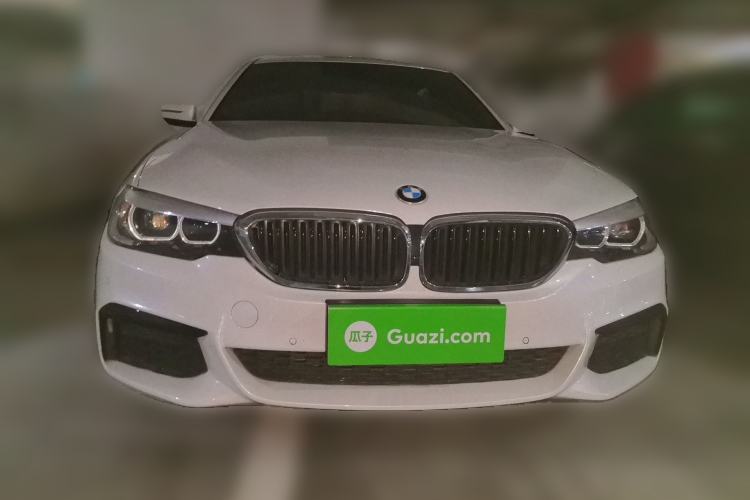 Used BMW 5 Series 2020 525Li M Sport Package Front