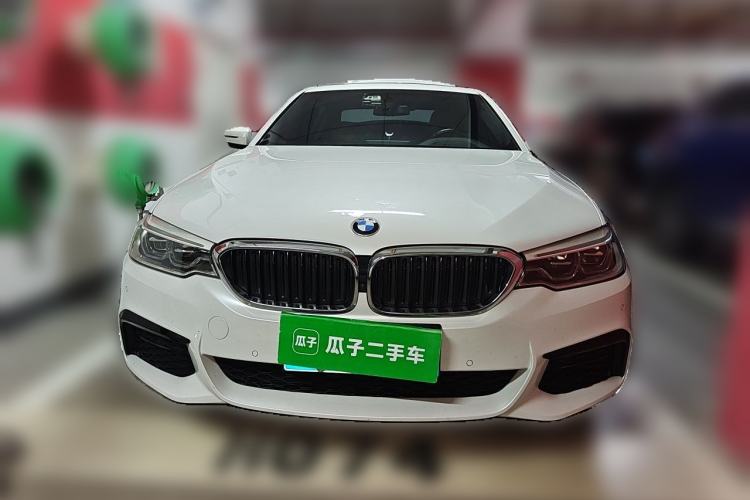 Used BMW 5 Series 2020 530Li Luxury Edition M Sport Package Front