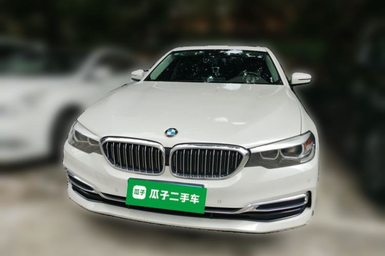Used BMW 5 Series 2020 525Li Luxury Package Front