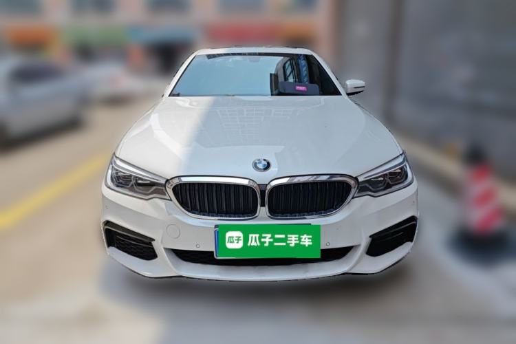 Used BMW 5 Series 2020 530Li Leading Model M Sport Package Front
