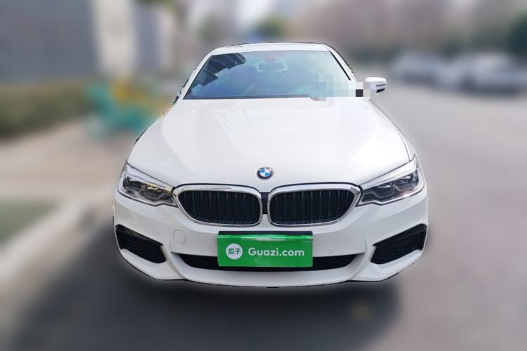 Used BMW 5 Series 2020 530Li xDrive M Sport Package Front