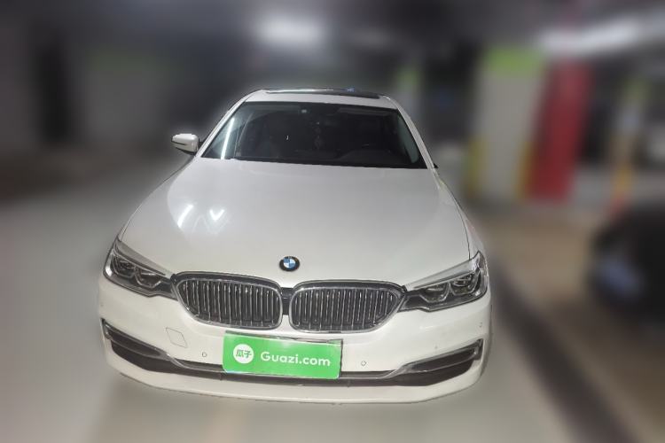 Used BMW 5 Series 2020 530Li Leading Edition Luxury Package Front