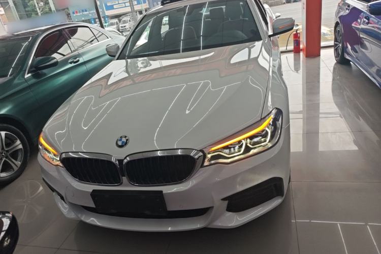 Used BMW 5 Series 2020 530Li Leading Model M Sport Package Front