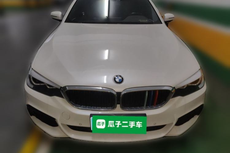 Used BMW 5 Series 2020 525Li M Sport Package Front