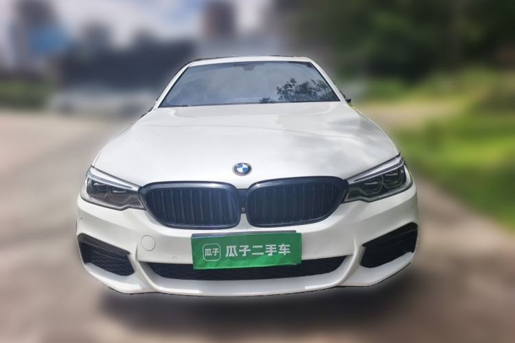 Used BMW 5 Series 2020 530Li Luxury Edition M Sport Package Front