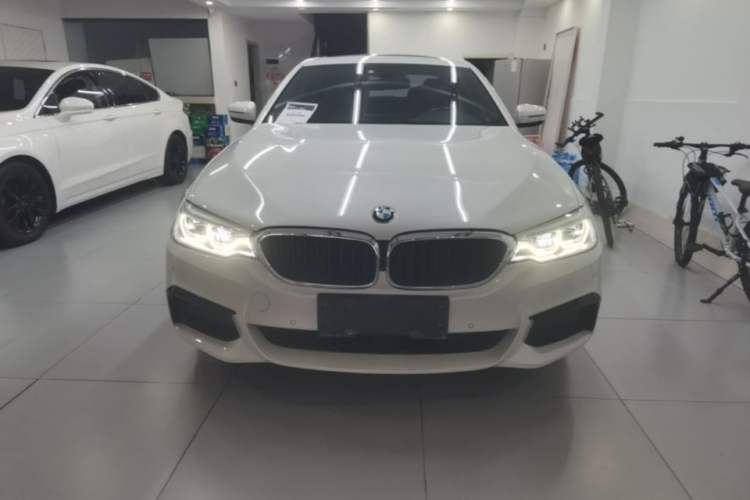 Used BMW 5 Series 2020 530Li xDrive M Sport Package Front