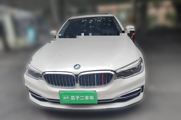 Used BMW 5 Series 2020 530Li Luxury Edition Premium Package Front