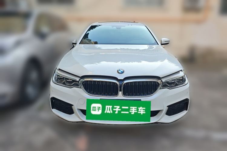 Used BMW 5 Series 2020 530Li xDrive M Sport Package Front