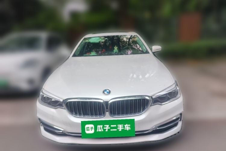 Used BMW 5 Series 2020 530Li Luxury Edition Premium Package Front