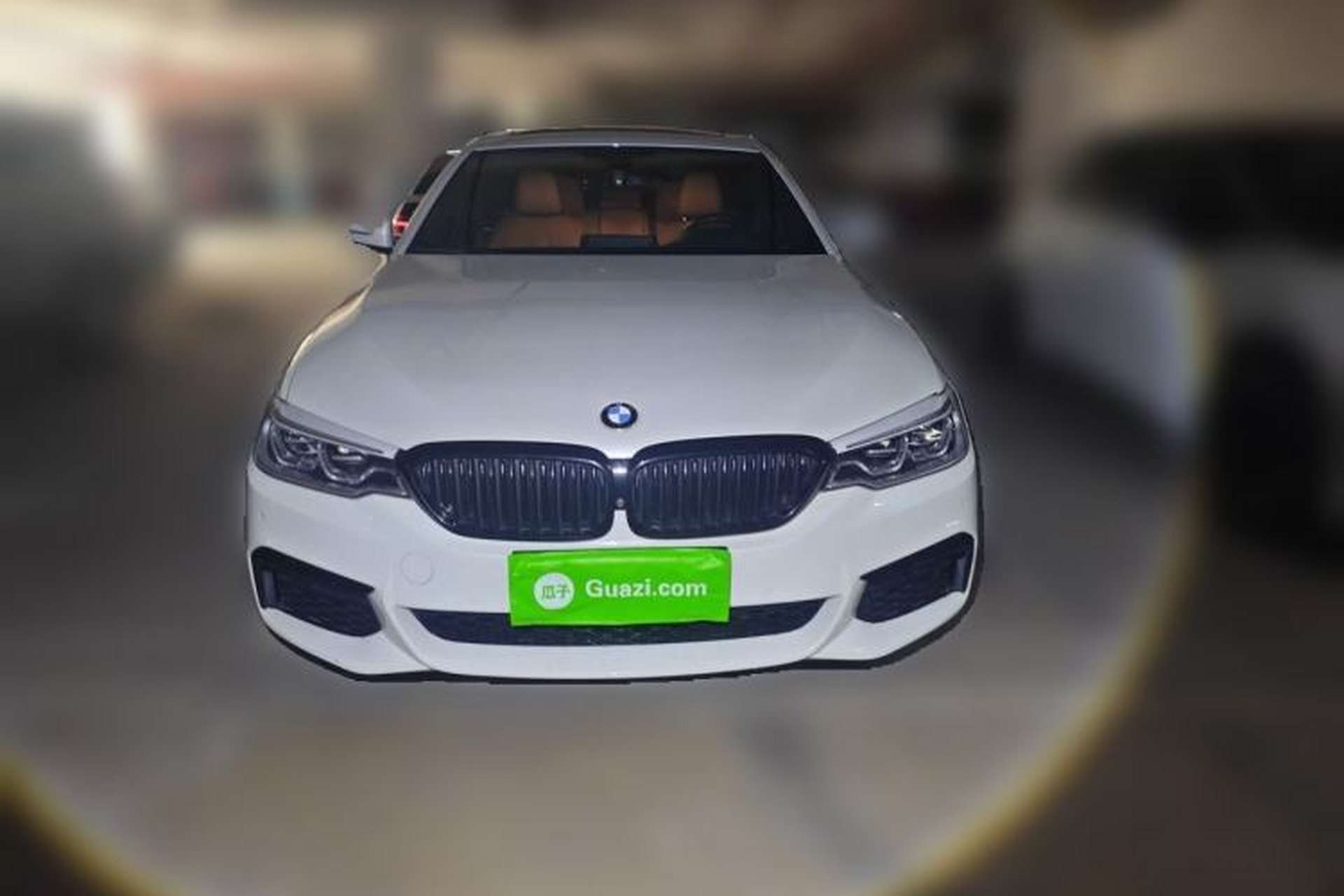 Used BMW 5 Series 2020 530Li Luxury Edition M Sport Package Front