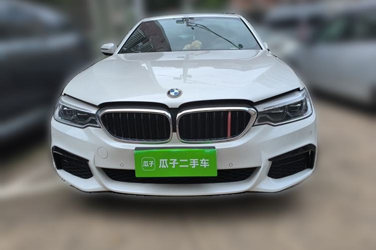 Used BMW 5 Series 2020 530Li Leading Model M Sport Package Front