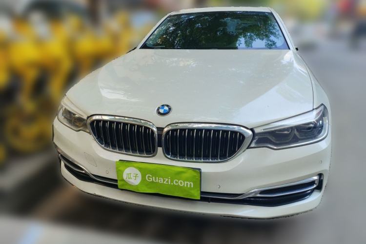 Used BMW 5 Series 2020 530Li xDrive Luxury Package Front