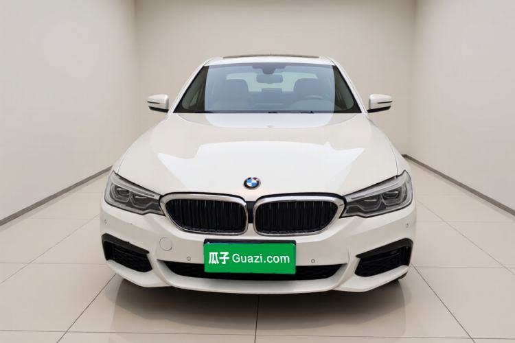Used BMW 5 Series 2020 530Li Leading Model M Sport Package Front
