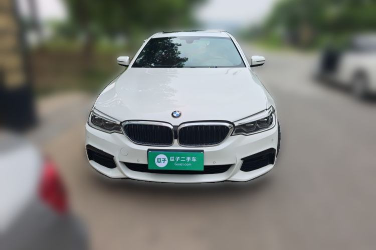 Used BMW 5 Series 2020 530Li Leading Model M Sport Package Front