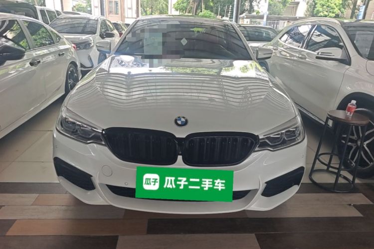Used BMW 5 Series 2020 530Li Luxury Edition M Sport Package Front