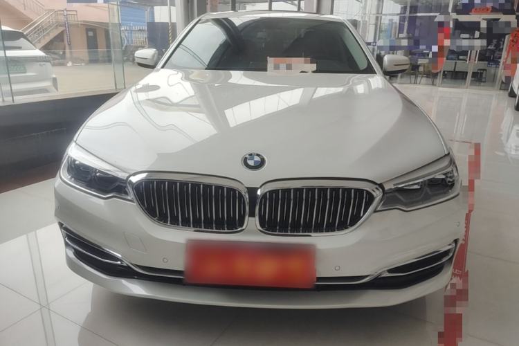 Used BMW 5 Series 2020 530Li Leading Edition Luxury Package Front
