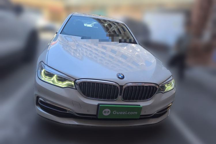 Used BMW 5 Series 2020 530Li Luxury Edition Premium Package Front