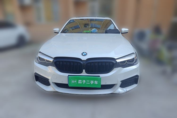 Used BMW 5 Series 2020 525Li M Sport Package Front