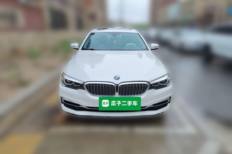 Used BMW 5 Series 2020 525Li Luxury Package Front