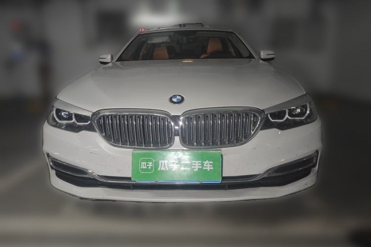 Used BMW 5 Series 2020 525Li Luxury Package Front