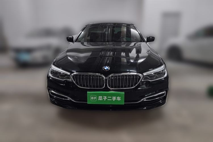 Used BMW 5 Series 2020 530Li Leading Edition Luxury Package Front