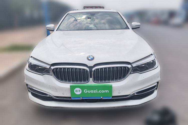 Used BMW 5 Series 2020 530Li Leading Edition Luxury Package Front