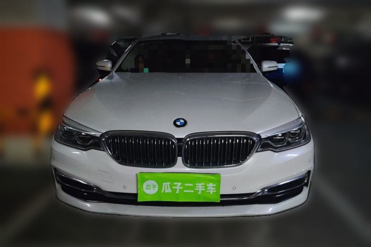 Used BMW 5 Series 2020 530Li Luxury Edition Premium Package Front