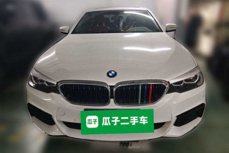 Used BMW 5 Series 2020 525Li M Sport Package Front