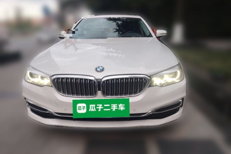 Used BMW 5 Series 2020 525Li Luxury Package Front