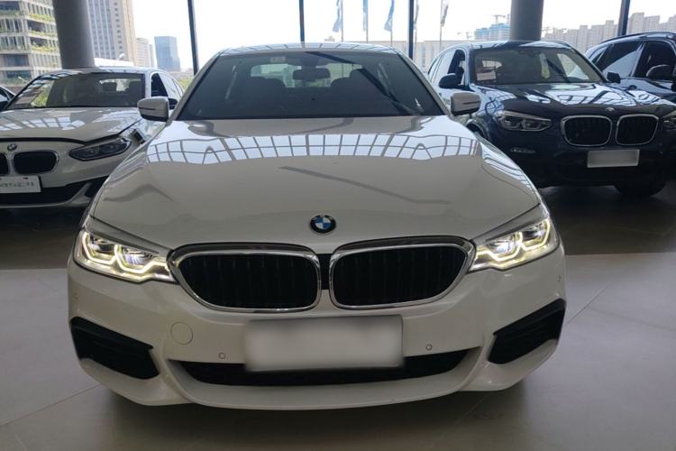 Used BMW 5 Series 2020 530Li Leading Model M Sport Package Front