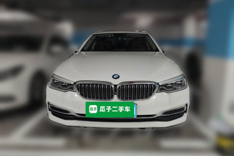 Used BMW 5 Series 2020 530Li Luxury Edition Premium Package Front