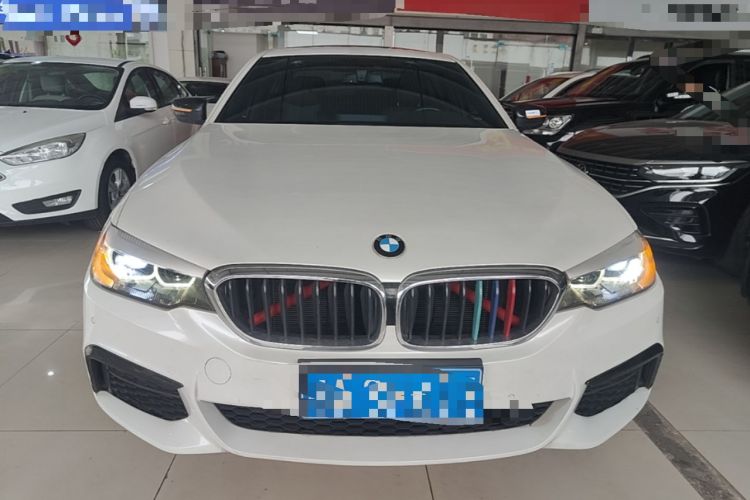 Used BMW 5 Series 2020 525Li M Sport Package Front