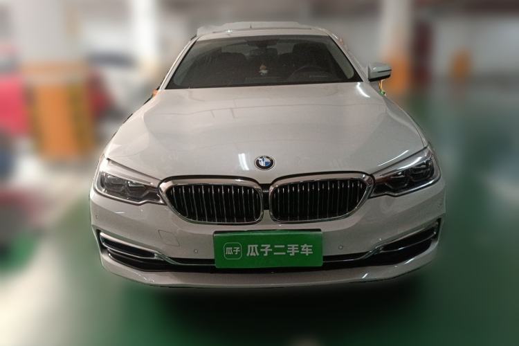 Used BMW 5 Series 2020 530Li Leading Edition Luxury Package Front
