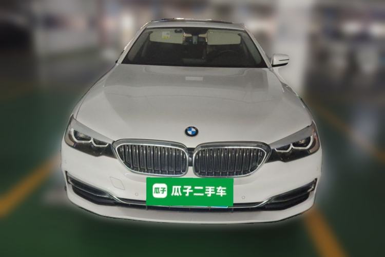 Used BMW 5 Series 2020 525Li Luxury Package Front